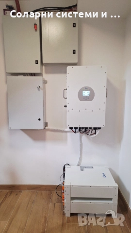 Фотоволтаична хибридна система Deye с доставка и монтаж., снимка 5 - Монтажи - 52252673