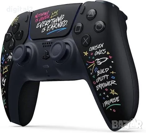 Контролер PS5 LeBron James Limited Edition DualSense wireless controller Нов 24.м гаранция разпечата, снимка 3 - Аксесоари - 56130488