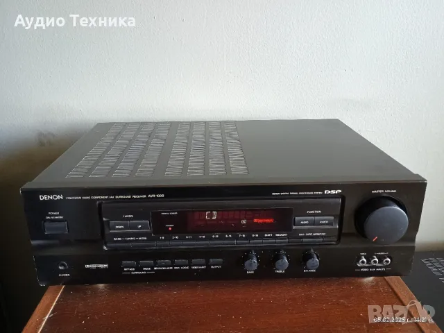 Ресивър (усилвател) DENON AVR 1000 Made in Japan. Перфектен!, снимка 2 - Ресийвъри, усилватели, смесителни пултове - 48985023