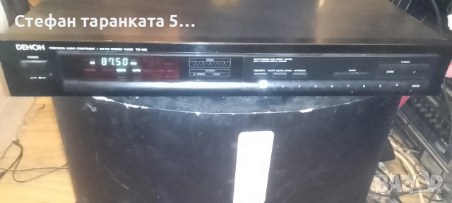 радио тунер Denon , снимка 2 - Ресийвъри, усилватели, смесителни пултове - 54094533