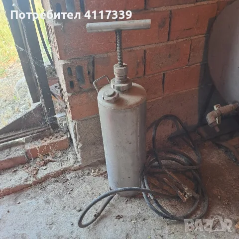 продавам неръждаема помпа.