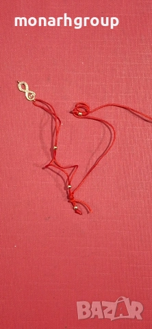 Златна гривна конец /скъсана/