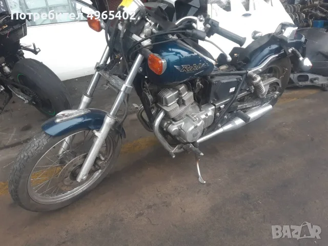 Honda Rebel 250 на части, снимка 3 - Мотоциклети и мототехника - 56417658