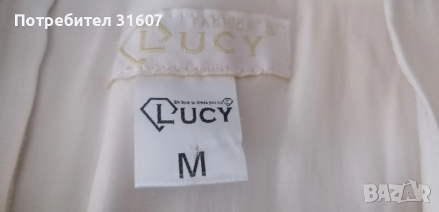 Дълга рокля - LUCY, снимка 6 - Рокли - 52502360