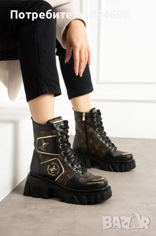 Висок клас дамски боти, снимка 4 - Дамски боти - 52425385