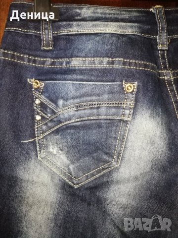 Дамски дънки с ниска талия , снимка 7 - Дънки - 30699419