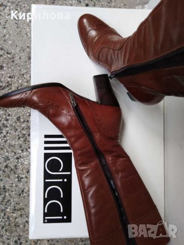 Дамски ботуши , снимка 6 - Дамски ботуши - 30832142