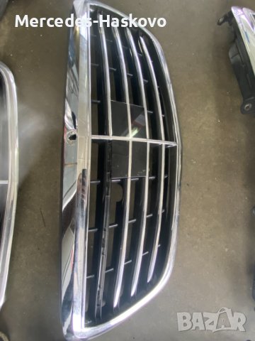 РЕШЕТКА ЗА S-class W222! В ПЕРФЕКТНО СЪСТОЯНИЕ!