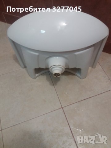 Порцеланова бяла мивка, снимка 3 - ВИК - 44445342