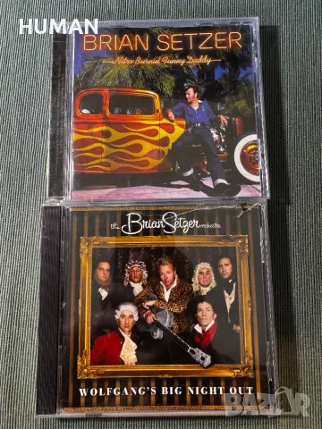 Jerry Lee Lewis - Brian Setzer , снимка 13 - CD дискове - 49595296