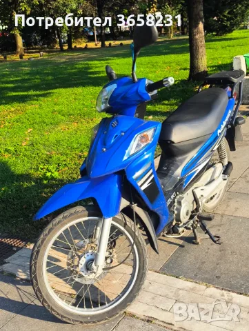 Suzuki Address FL125 – Перфектен, икономичен, полуавтомат (подходящ за кемпер/къмпинг)