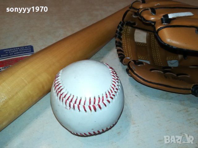 БЕЙЗБОЛЕН КОМПЛЕКТ 63СМ 2210231057, снимка 9 - Колекции - 42671013