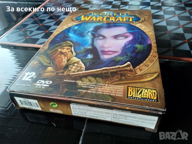 Игра за PC World of WarCraft Disc 1 Game DVD English, снимка 2 - Игри за PC - 31608375