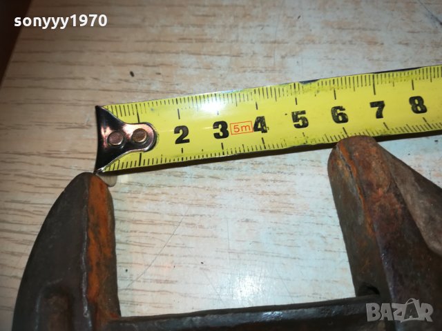 стар ключ/чук-антик 1103211854, снимка 9 - Колекции - 32125591