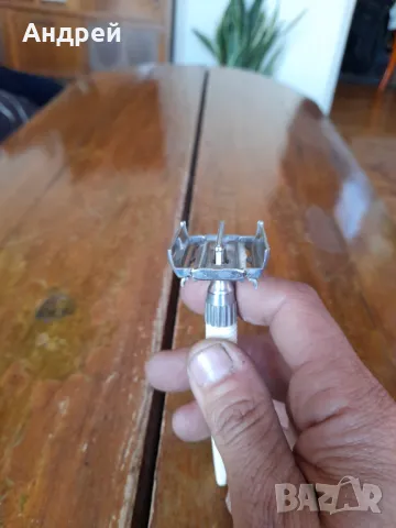 Стара самобръсначка Gillette #7, снимка 5 - Други ценни предмети - 47929369
