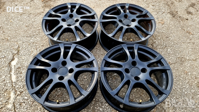 Форд Фиеста 16 4х108 лети джанти Ford Fiesta 4x108, снимка 3 - Гуми и джанти - 52649679