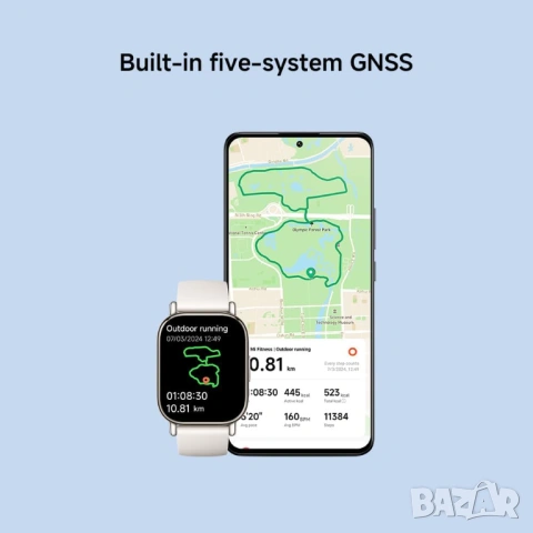 Смарт часовник Xiaomi Redmi Watch 5 Lite Gold AMOLED GPS , снимка 13 - Смарт часовници - 54259751