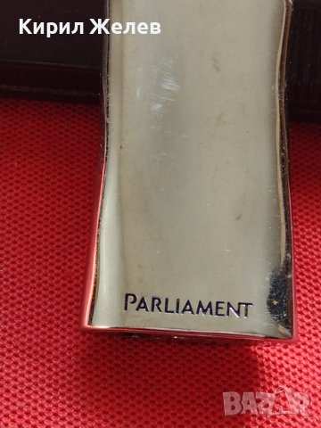 МЕТАЛНА ЗАПАЛКА SUNOCO на МАРКАТА PARLIAMENT МНОГО КРАСИВА СТИЛЕН ДИЗАЙН РАБОТИ 34109, снимка 2 - Запалки - 39110327
