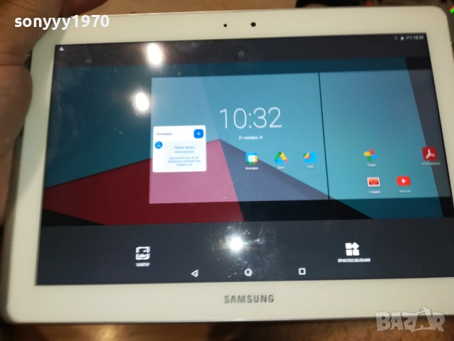 SAMSUNG GT-P5100 3G WIFI 16GB 2111251923, снимка 8 - Таблети - 52496379