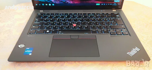  Lenovo ThinkPad T14 Gen 3 Touch Screen/Intel Core i5-1235U/16GB RAM/256GB SSD NVMe/14’ Full HD+ IPS, снимка 8 - Лаптопи за работа - 47494412