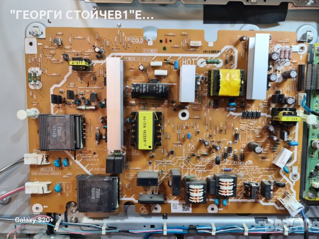 TX-L32S10E  TNP8EA102 8 A PSC10301A AX080F044E, снимка 4 - Части и Платки - 42611050