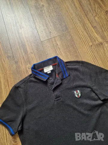 Страхотна мъжка тениска GUCCI  размер M, снимка 3 - Тениски - 50387025