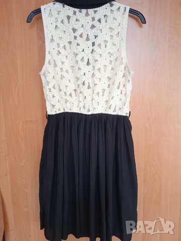 Рокля плисе и дантела, снимка 8 - Рокли - 35292075