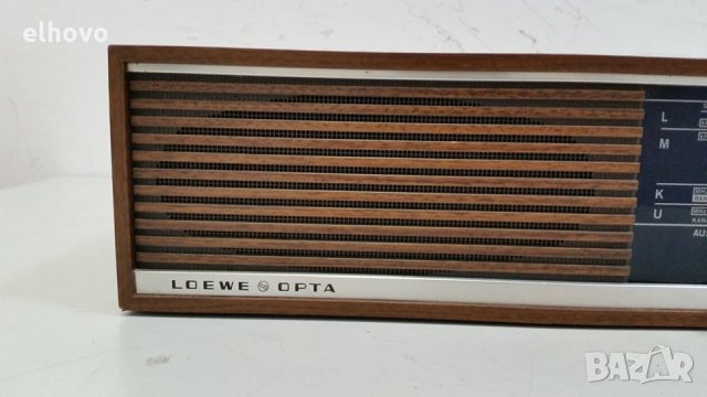 Радио Loewe Opta R 121, снимка 4 - Радиокасетофони, транзистори - 29952016