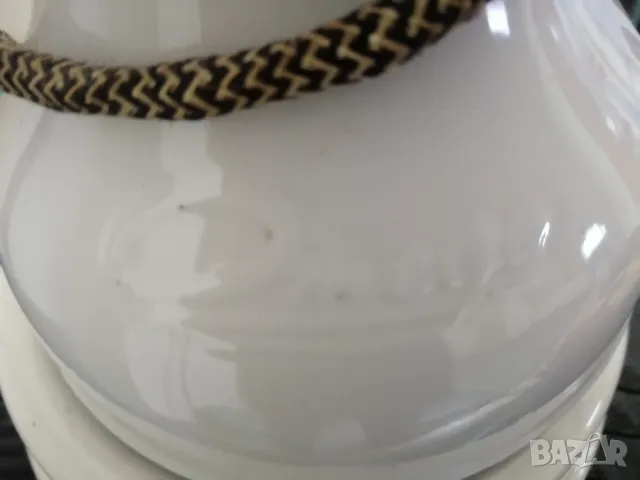 Ретро, порцеланова инфрачервена лампа. , снимка 12 - Антикварни и старинни предмети - 47924016