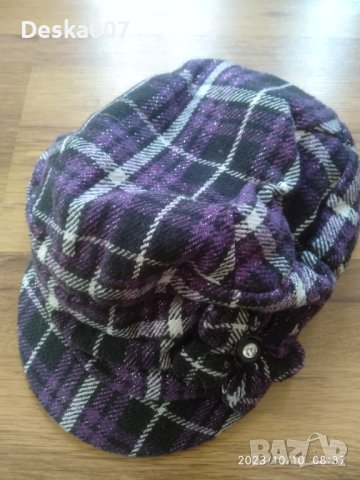 Пола и шапка в един десен, снимка 2 - Поли - 42504331