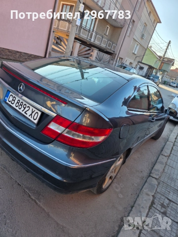 Mercedes CLC 220, снимка 6 - Автомобили и джипове - 52922569