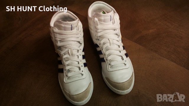 AdidasWomen Leather Shoes размер EUR 38 / UK 5 дамски естествена кожа , снимка 2 - Дамски боти - 53124027