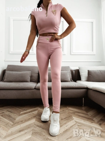 Дамският комплект от две части, 3цвята , снимка 5 - Комплекти - 53251795