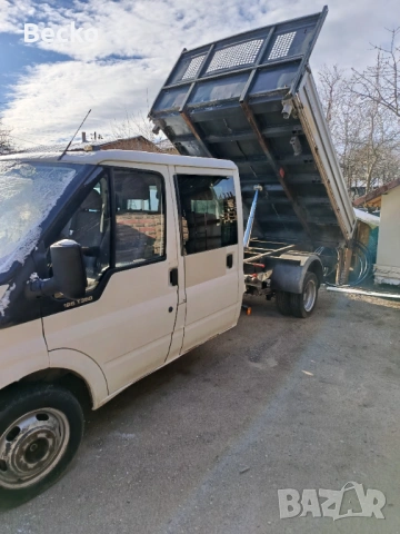 Форд Транзит 125к.с, снимка 12 - Бусове и автобуси - 53046507