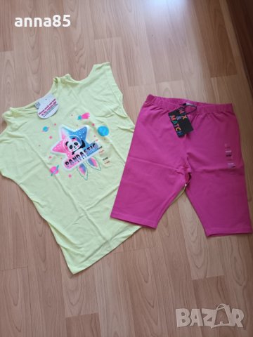 Лот нов клин и тениска 146/152 см.