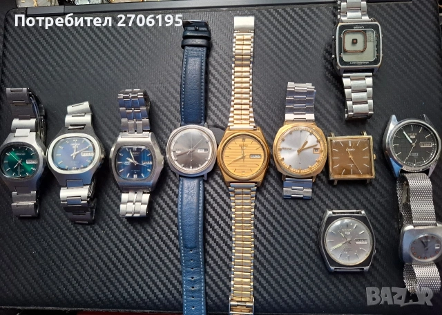 Vintage Seiko - Сейко механични- автоматични часовници, снимка 2 - Мъжки - 54360051