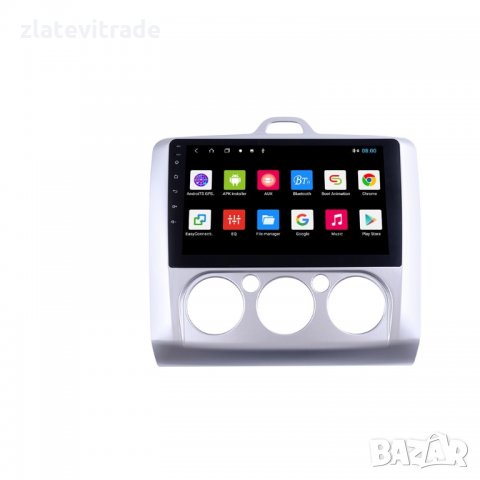 FORD FOCUS 2004-2011 - 9'' Андроид Навигация, 9184, снимка 3 - Аксесоари и консумативи - 32119544