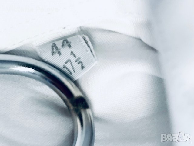 Безупречна бяла риза VAN LAACK business , снимка 13 - Ризи - 39316133