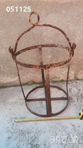 масивна метална стойка, поставка за дамаджана , снимка 3 - Колекции - 48523644