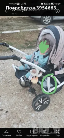 Бебешка количка за близнаци. , снимка 3 - Стоки за близнаци - 49515509