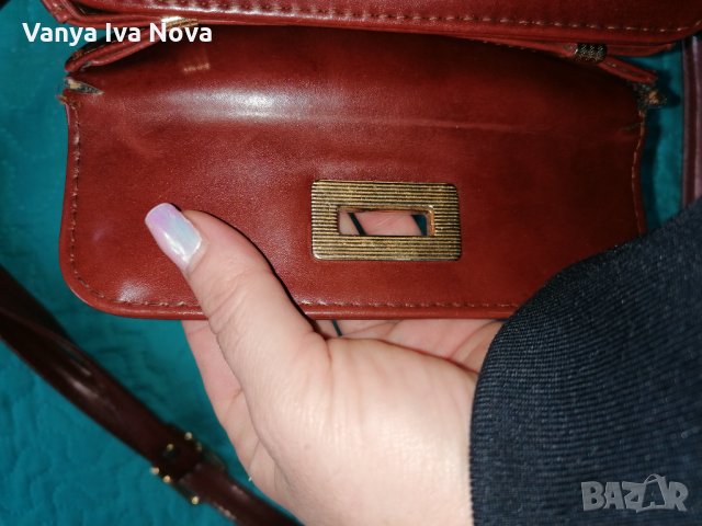 Luisa Dal Ponte италианска чанта естествена кожа , снимка 6 - Чанти - 35004774