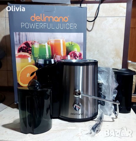 Delimano juicer Сокоизтисквачка , снимка 2 - Сокоизстисквачки и цитрус преси - 38815829