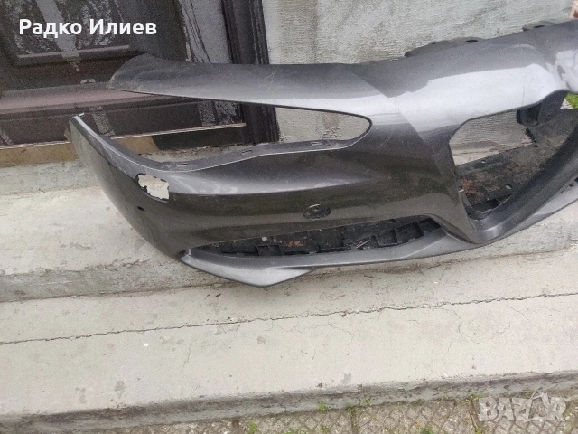 Предна Броня Оригинална Alfa Romeuo Giulia след 2015 г., снимка 3 - Части - 54220123