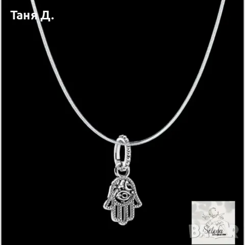 Сребърни колиета, проба 925 (различни модели), снимка 4 - Колиета, медальони, синджири - 48368440