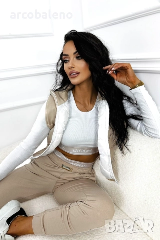 Дамски моден комплект от 3 части Aura, 3цвята , снимка 3 - Комплекти - 48913160