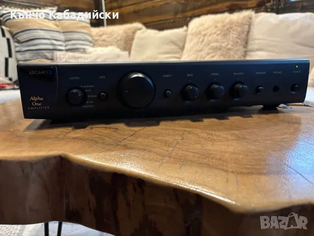ARCAM ALPHA 1 – Made in Great Britain, снимка 3 - Ресийвъри, усилватели, смесителни пултове - 56517216