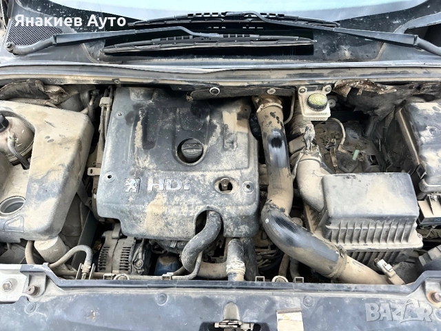 Peugeot 307 2.0 hdi на части. , снимка 4 - Автомобили и джипове - 52043578