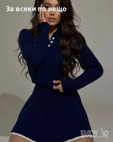 Дамска рокля Loewe - 3 налични цвята Код A66, снимка 7 - Рокли - 47390566