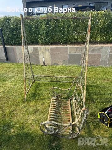 Продавам градинска люлка от това но желязо , снимка 3 - Други - 50767771