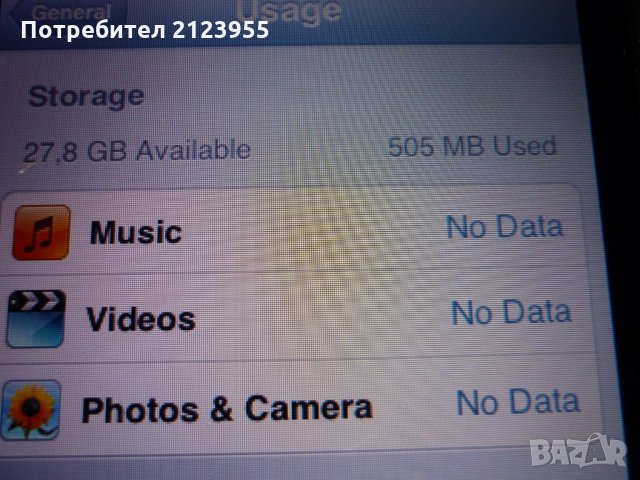 i PHONE 32GB, снимка 6 - Apple iPhone - 32167963